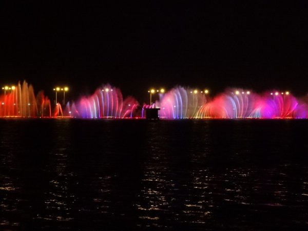 Грозненское море Лазурный берег