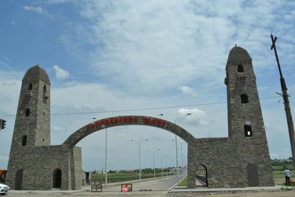 Светомузыкальный фонтан в Грозном