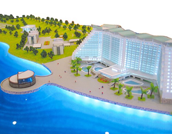 Чернореченское водохранилище (грозненское море)