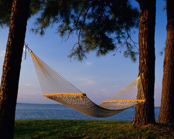 Гамак на острове