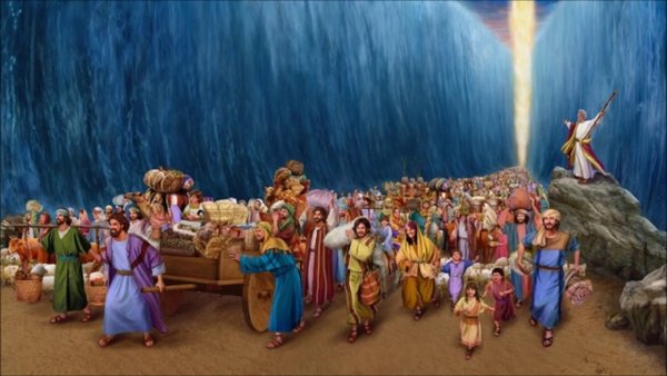 Моисей исход