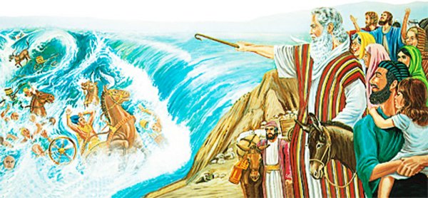 Иудейский пророк Моисей