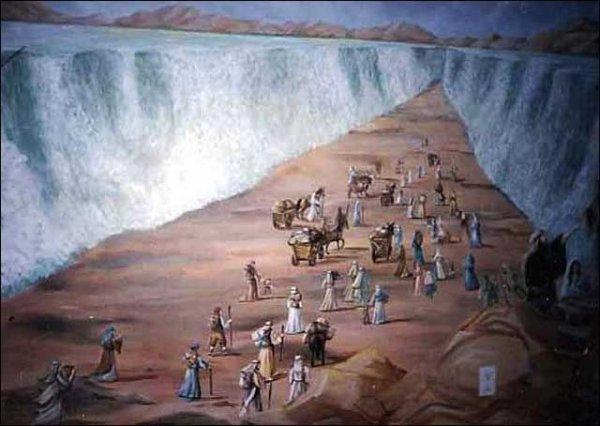 Моисей Чермное море