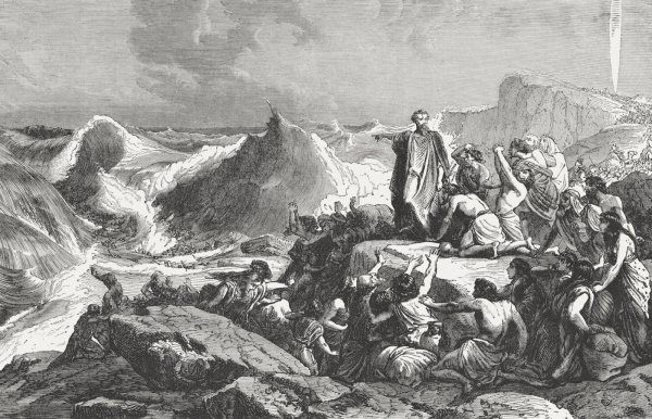 Моисей Чермное море