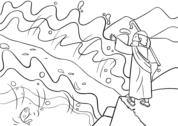 Моисей Чермное море