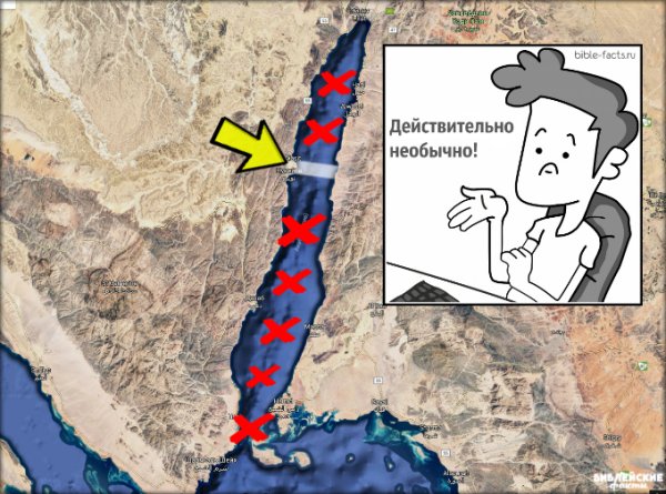 Исход из Египта евреев море расступилось