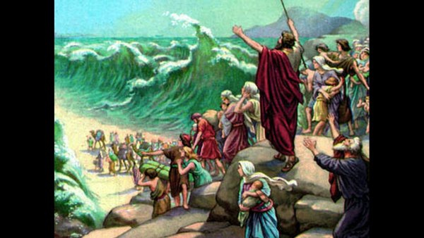 Переход евреев через Чермное море