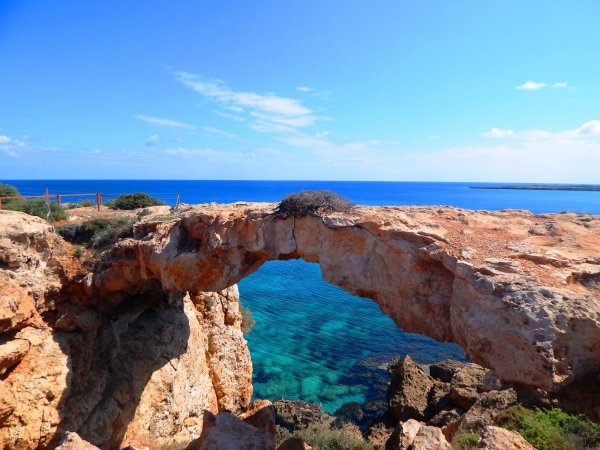 Мыс Капо греко Кипр