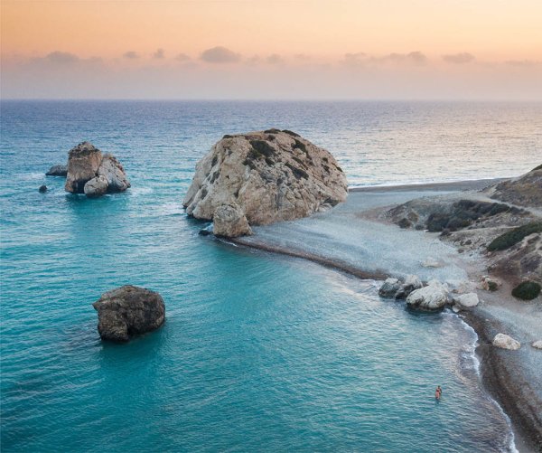 Пляж Афродиты Кипр