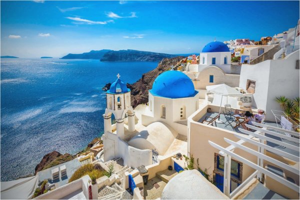 Санторини Греция