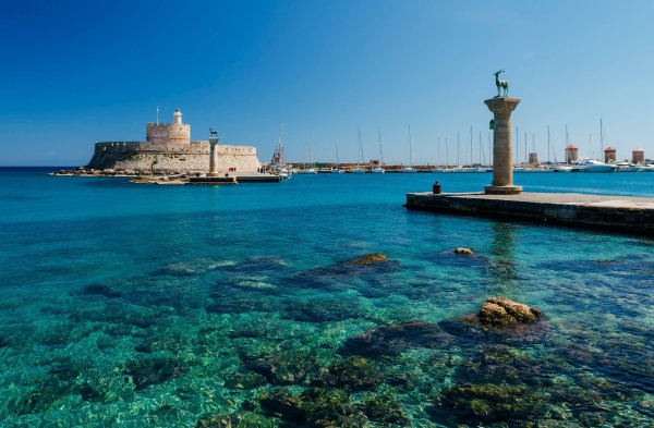 Родос остров Греция