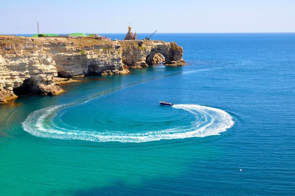 Караджинская бухта Крым