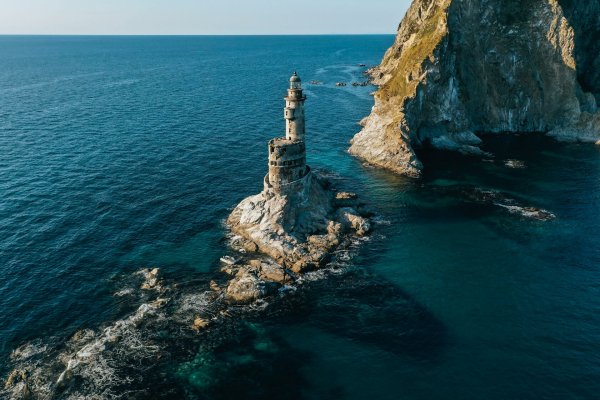 Маяк Анива Сахалин