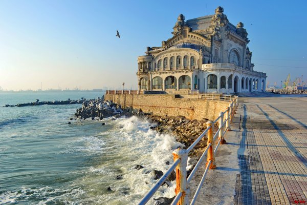 Констанция курорт Румыния