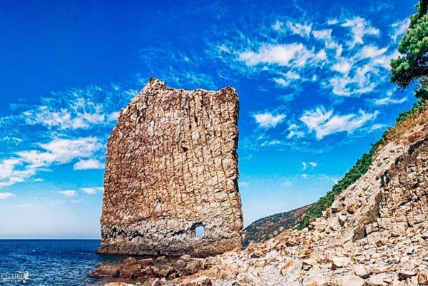 Скала Парус Краснодарский край