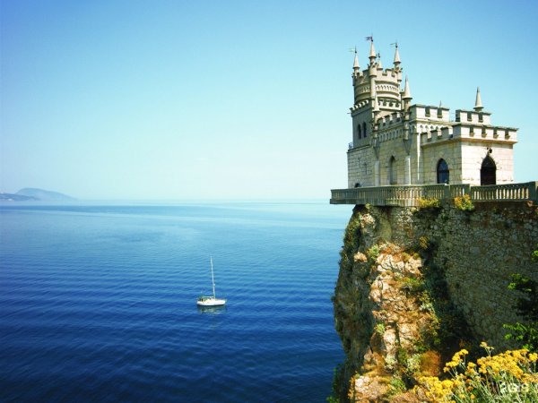 ЮБК Крым Ласточкино гнездо