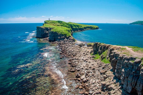 Мыс Тобизина остров русский