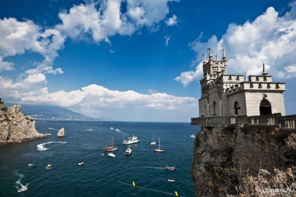 Крым Ялта Ласточкино гнездо