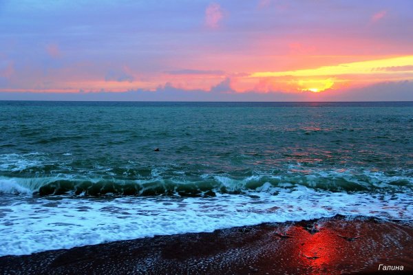 Черное море Сочи