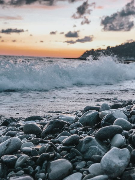 Чёрное море Сочи панорама