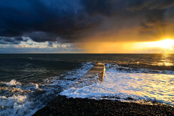 Черное море Сочи