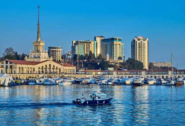 Черное море Сочи