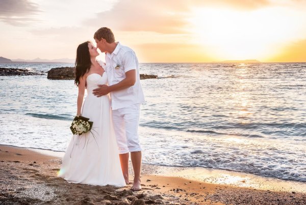Свадьба на море