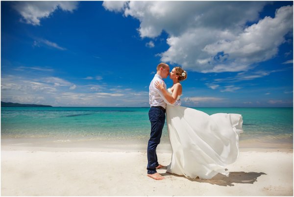 Отлично отдохнуть молодожен