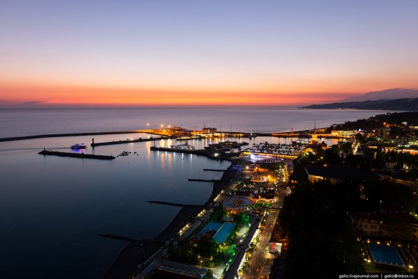 Черное море Сочи