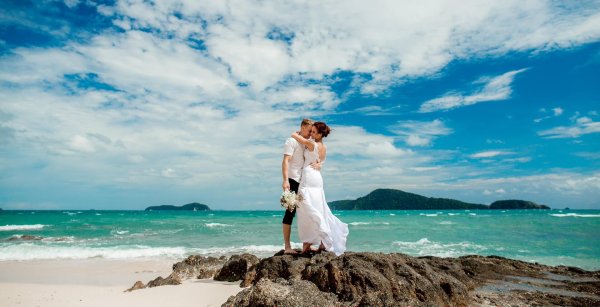 Свадьба на пляже