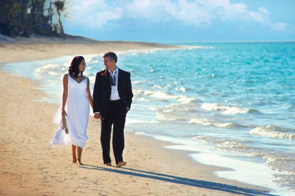 Свадебная фотосессия на пляже