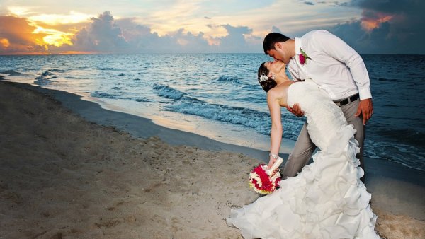 Свадебное путешествие на море