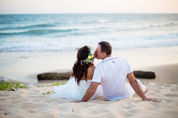 Свадьба на пляже