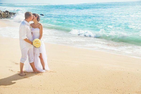 Свадебное путешествие на море