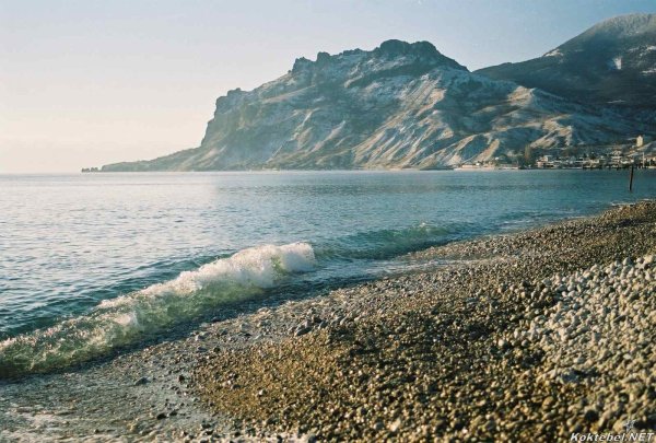 Черное море Коктебель