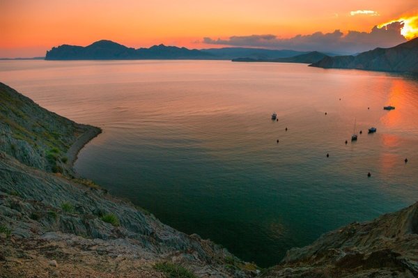 Коктебель Крым море