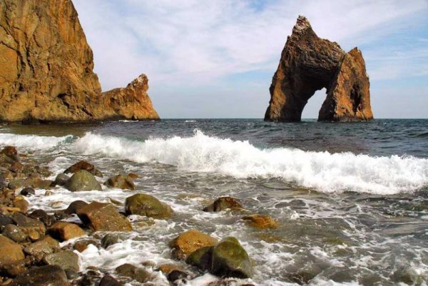 Коктебель панорама