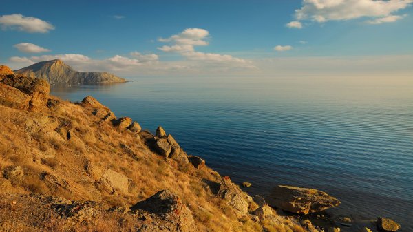 Золотые ворота Карадага в Крыму