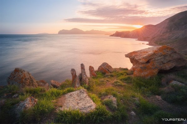 Коктебель Крым природа