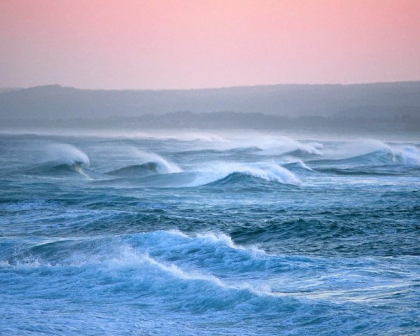 Океан после шторма