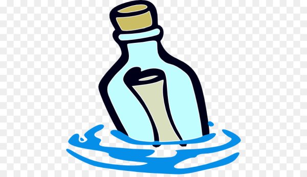 Послание в бутылке для детей