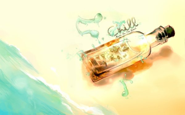 Корабль в бутылке арт