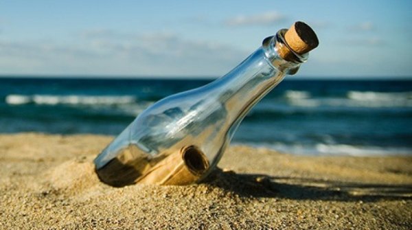 Море в бутылке