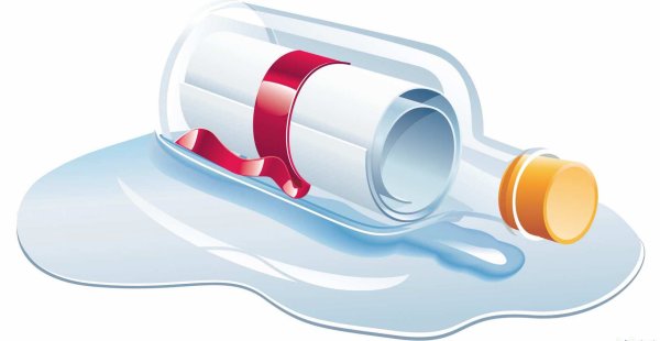 Море в бутылке