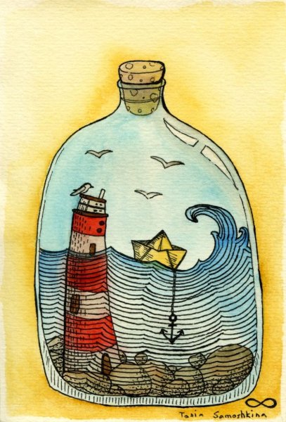 Бутылка для воды