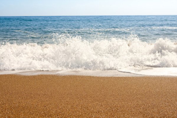 Сочи море песок