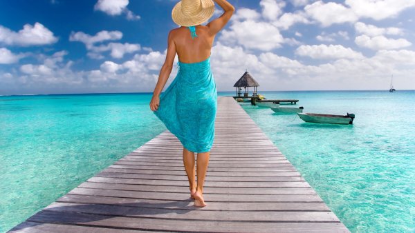 Стильные образы на пляж