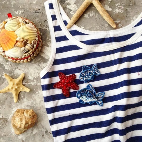 Луки в морском стиле