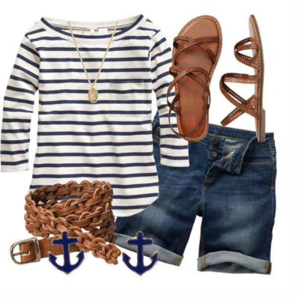 Шикарный пляжный образ