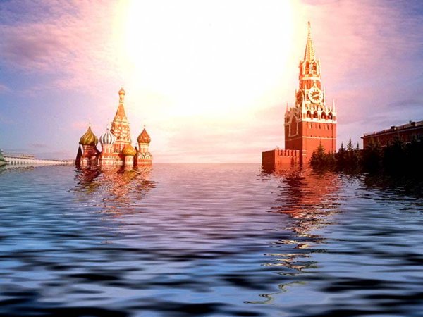 Море в Москве